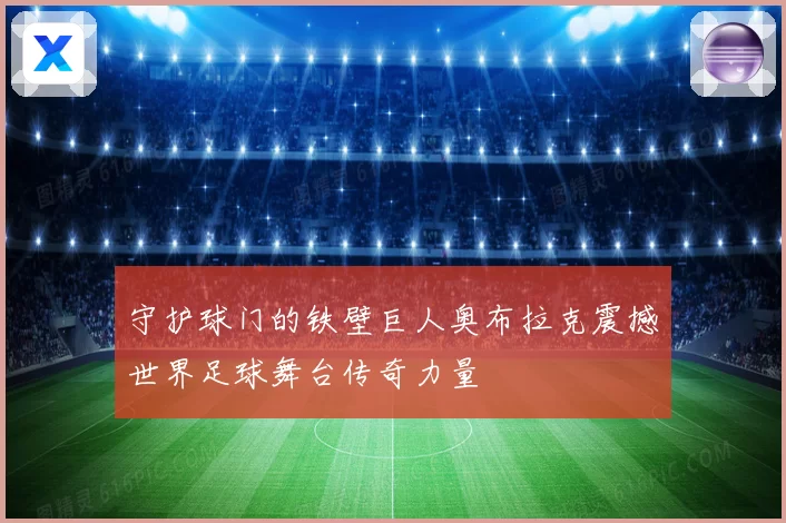 守护球门的铁壁巨人奥布拉克震撼世界足球舞台传奇力量